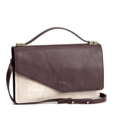 Leather Shoulder Bag by H&M, £79.99